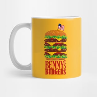 Benny's Burgers from Stranger Things Mug